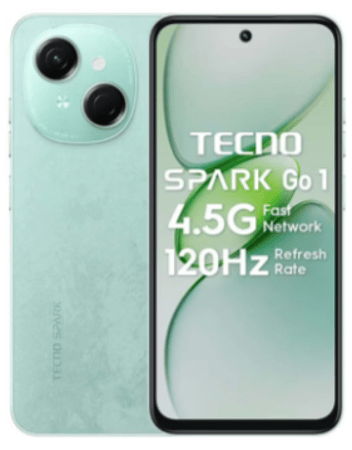 تكنو سبارك جو 1 ذاكرة داخلية 128 جيجابايت وذاكرة رام 4+4 جيجابايت يدعم تقنية 4G
