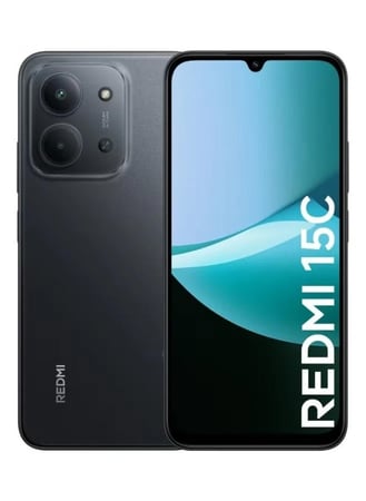 شاومي ريدمي 15C ذاكرة داخلية 256 جيجابايت وذاكرة رام 8+8 جيجابايت 4G