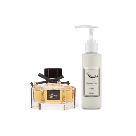 غسول الجسم فلورا