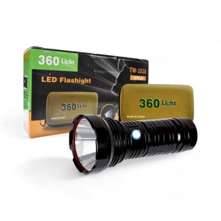 كشاف يدوي 360 قوي