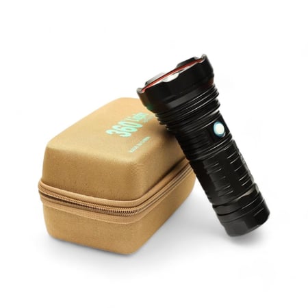 كشاف يدوي 360 قوي