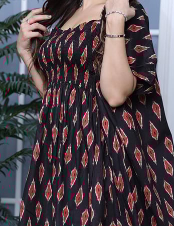 جلابية قطعتين