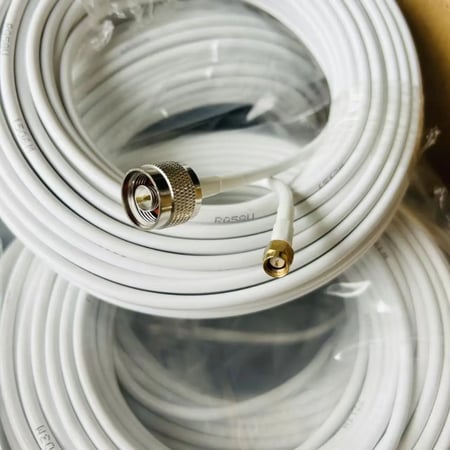 بكج انتينا 32 ديبي مقاس 60 سم+ راوتر 5g معدل