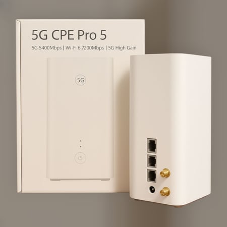 راوتر Huawei Pro 5 H158-381 واي فاي 6 معدل منافذ انتينا خارجي