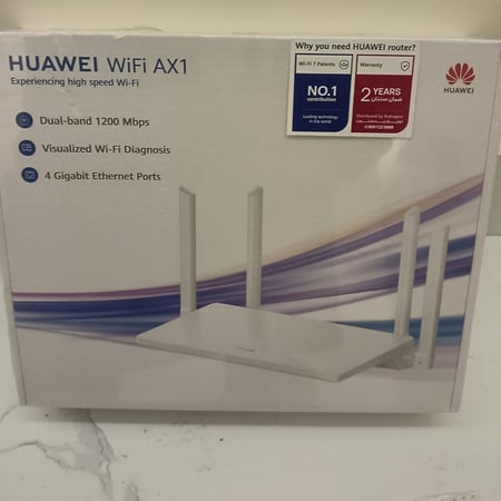 موزع واي فاي من هواوي