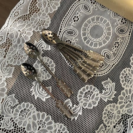 ملاعق ستانلس ستيل صناعة يابانية فنتج | حجم صغير