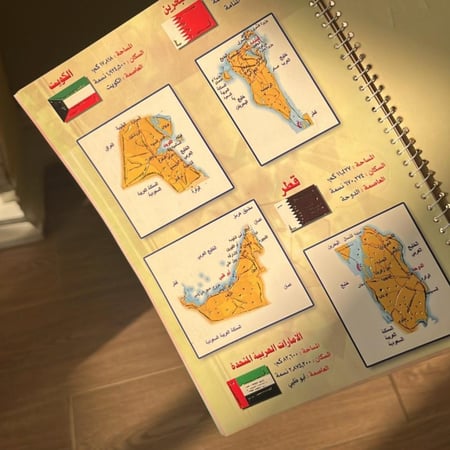 دفتر ملصقات فنتج