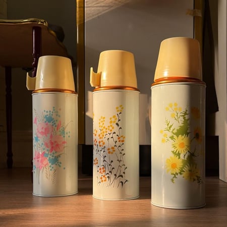 ترمس فنتج ونادر | حافظة زجاجية من الداخل