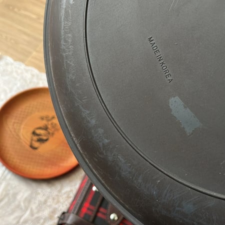 صينية فنتج ، صناعة كورية ، من البلاستيك