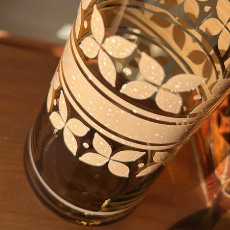 قلاص فنتج | صناعة أمريكية ماركة Libbey