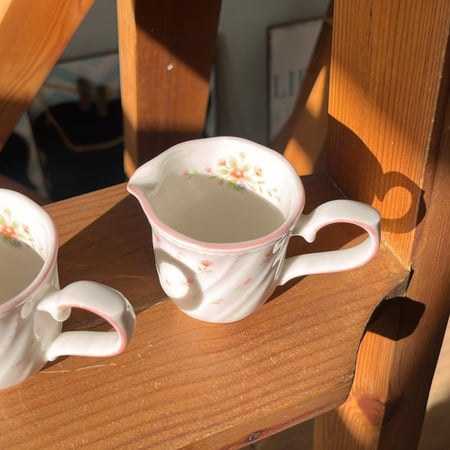 اناء صغير بورسلين فنتج  | صناعة يابانية ماركة Yamaka