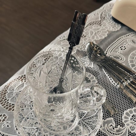 ملاعق ستانلس ستيل صناعة يابانية فنتج | حجم صغير