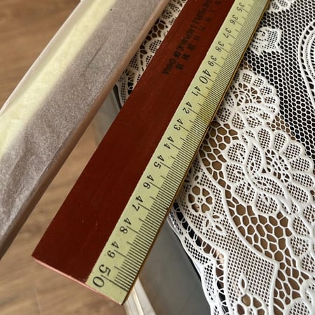 مسطرة خشب اصدار قديم