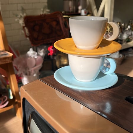 أكواب صغيرة صناعة ايطالية فنتج