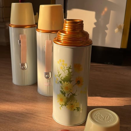 ترمس فنتج ونادر | حافظة زجاجية من الداخل