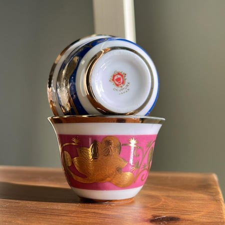 Cup فنجال ياباني ماركة OKUMURA | فنتج