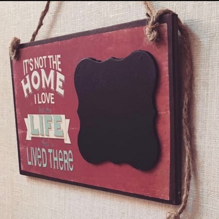 سبورة شابي شيك HOME