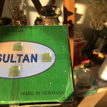 مبخرة فنتج صناعة ألمانية