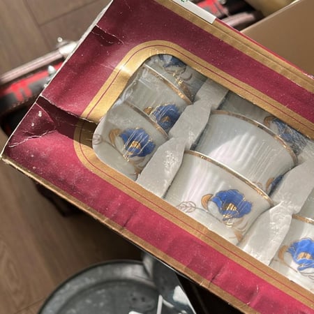 درزن فناجيل بورسلان اصدار قديم