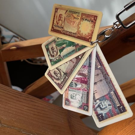 ميدالية فنتج | عملات عهد الملك خالد