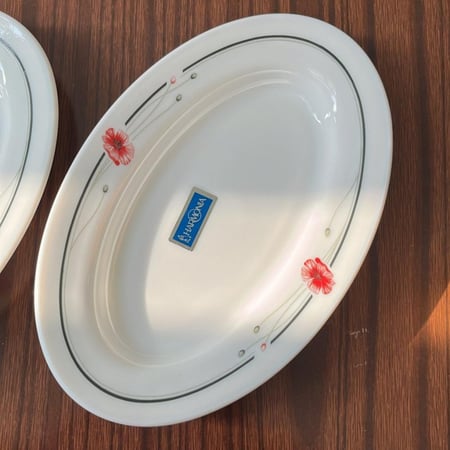 صحن فنتج صناعة إسبانية ماركة هرمونيا