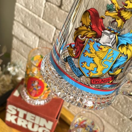 MUG كوب زجاج من النوادر | صناعة يابانية من KAMEI GLASS