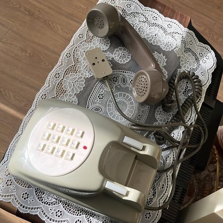 تليفون فنتج من الثمانينات