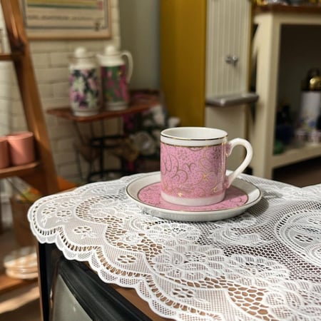 فنجان ياباني اصدار قديم