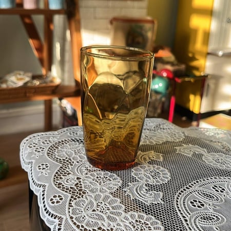 كاسات صناعة يابانية فنتج | ماركة Aderia glass