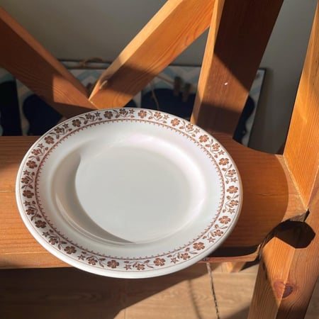 صحن فنتج | صناعة فرنسية