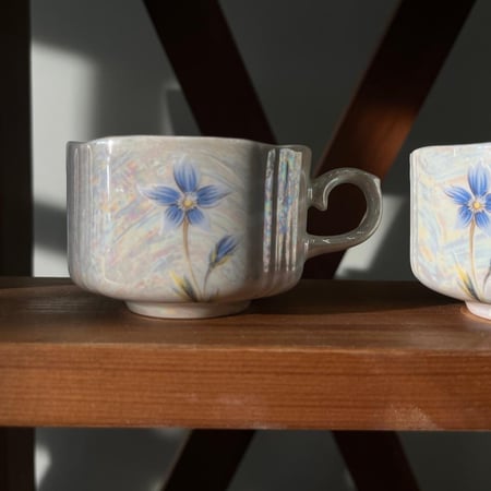 كوب خزف صين لؤلؤي | صناعة يابانية فنتج