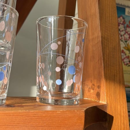 طقم جيك و 6 كاسات فنتج