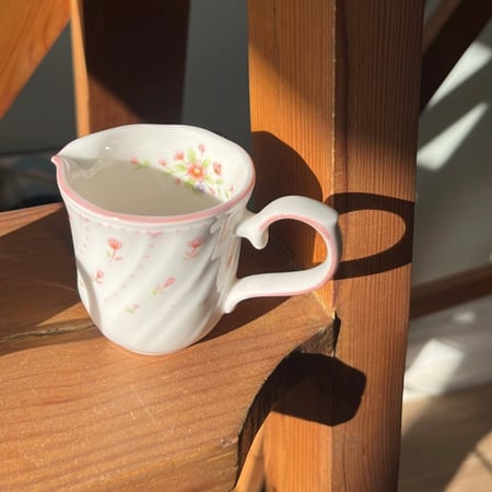 اناء صغير بورسلين فنتج  | صناعة يابانية ماركة Yamaka