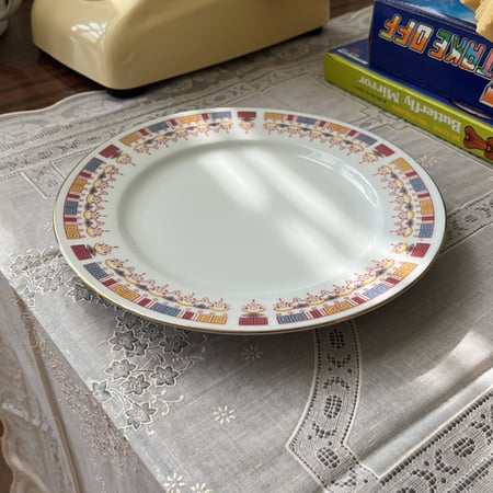 صحن سيراميك فنتج