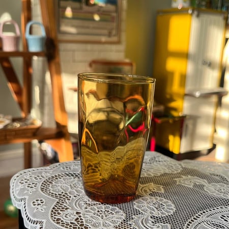 كاسات صناعة يابانية فنتج | ماركة Aderia glass