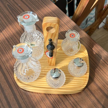 طقم كرستال فنتج صناعة اليابان