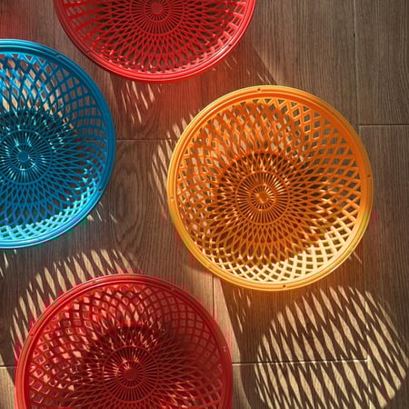 سلة( مشخال )بلاستيك صناعة سنغافورة | فنتج