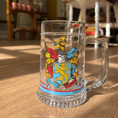 MUG كوب زجاج من النوادر | صناعة يابانية من KAMEI GLASS