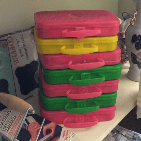 شنطة خياطة فنتج