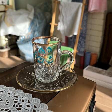 طقم بيالات ايطالية فنتج