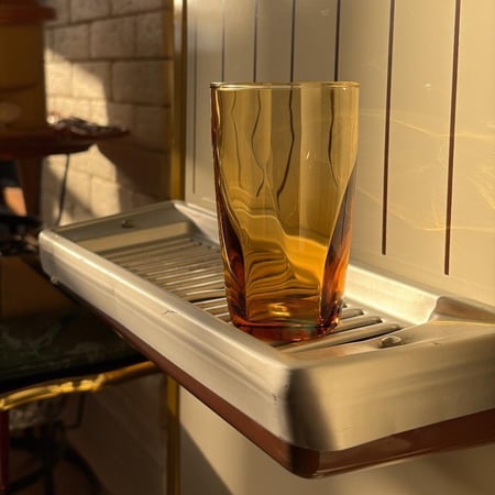 كاسات صناعة يابانية فنتج | ماركة Aderia glass