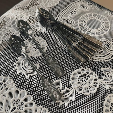 ملاعق ستانلس ستيل صناعة يابانية فنتج | حجم صغير