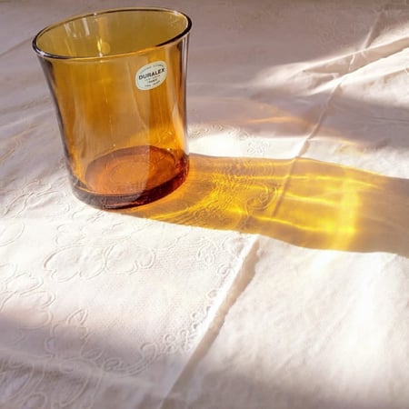 Glass cup كاسات فنتج من درولكس