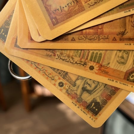 ميدالية فنتج لعملات عهد الملك خالد