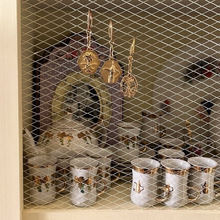 ميدالية فنتج شعار الدلة & سيفين ونخلة