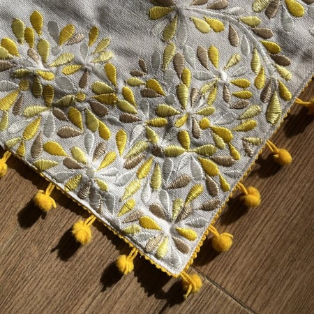 تلبيسة مخدة | صناعة هندية