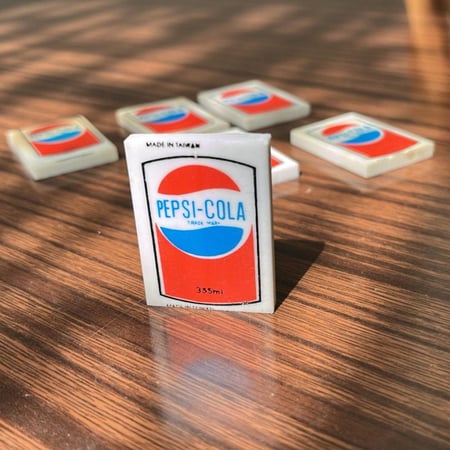 مساحه فنتج شعار بيبسي كولا