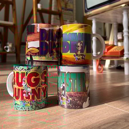 Mug أكواب فنتج لشخصيات لوني تيونز Looney Tunes