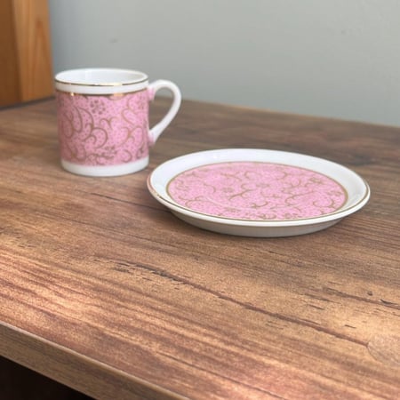 فنجان ياباني اصدار قديم