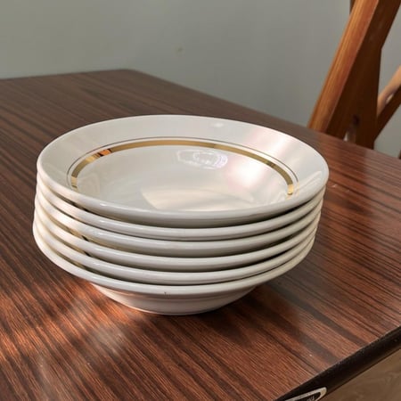 صحون خزف صناعة روسية فنتج ونادرة